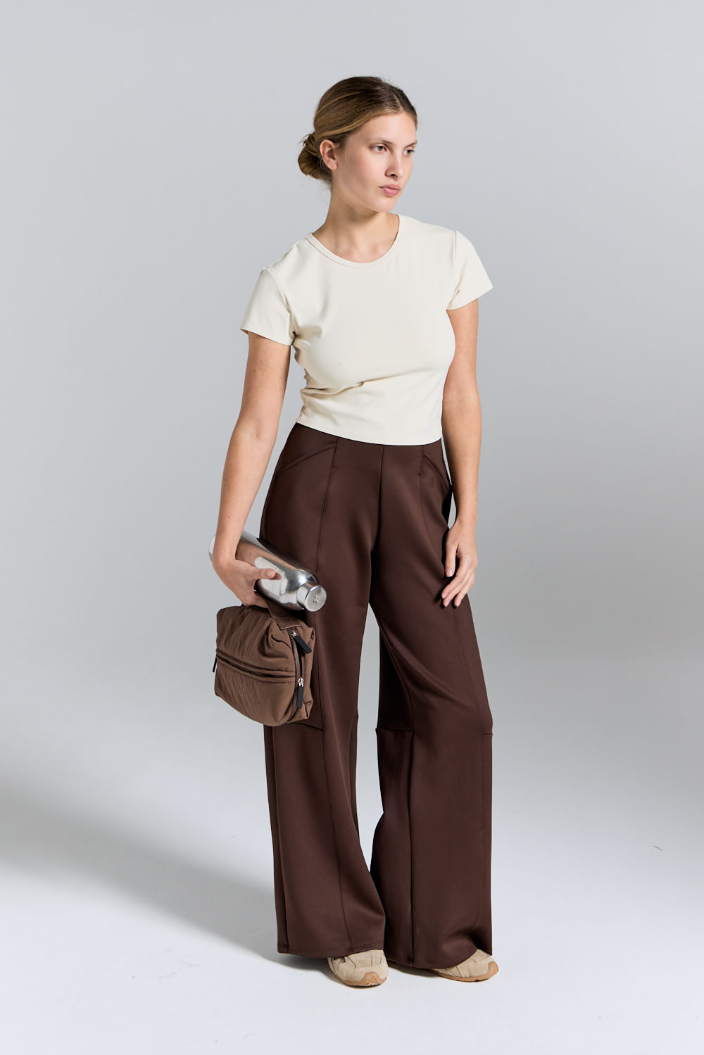 Pantalón Confort Lux Wide Ollie de Portsaidsaa