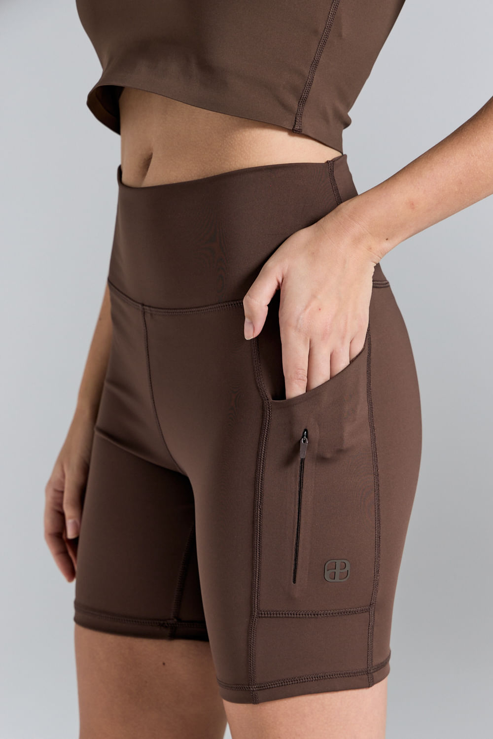 Biker high waist confort de Portsaidsaa — imagen 3