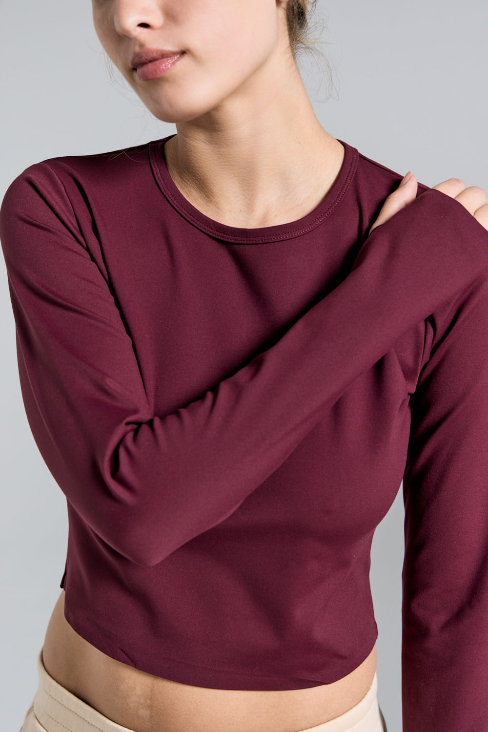 Remera m-l confort all day de Portsaidsaa