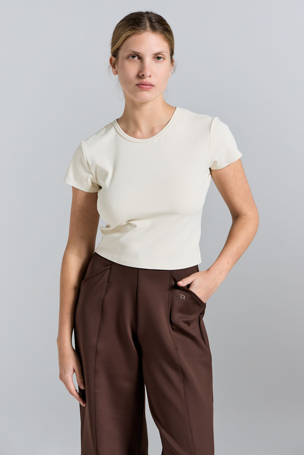Remera M-C Confort All Day de Portsaidsaa
