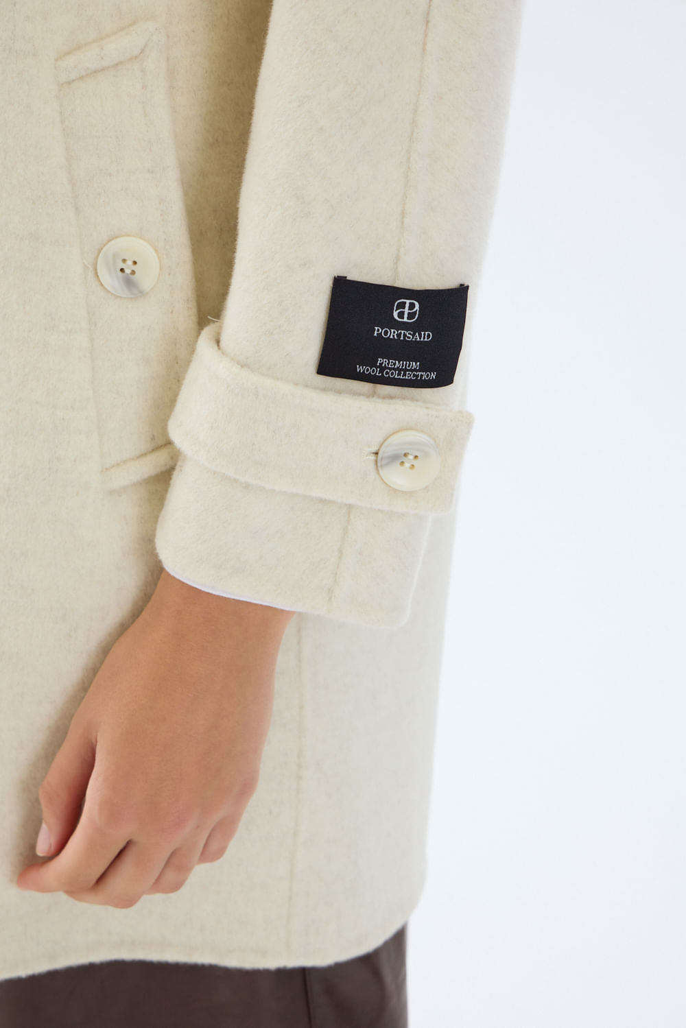 Abrigo handmade lennon Portsaidsaa — imagen 5