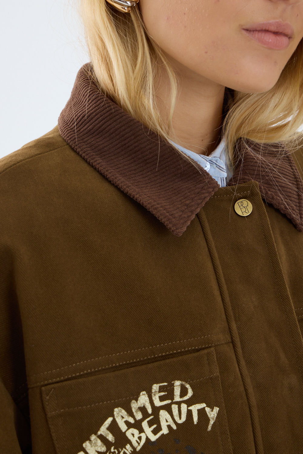 Campera barb gabardina wild — imagen 5