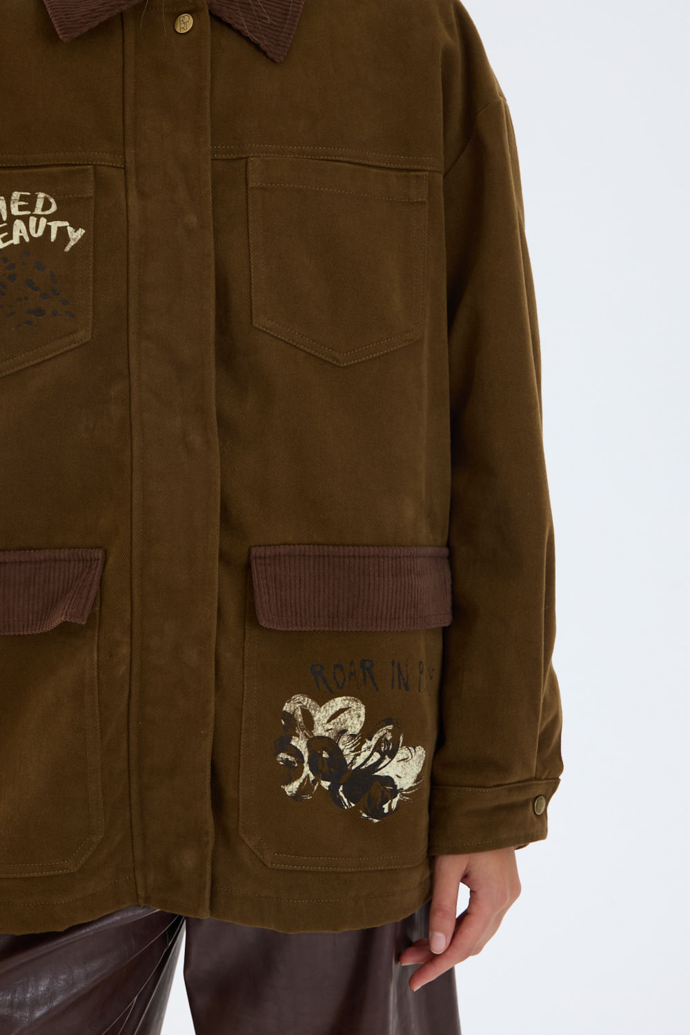 Campera barb gabardina wild — imagen 6