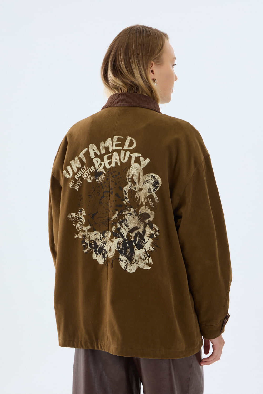 Campera barb gabardina wild — imagen 7
