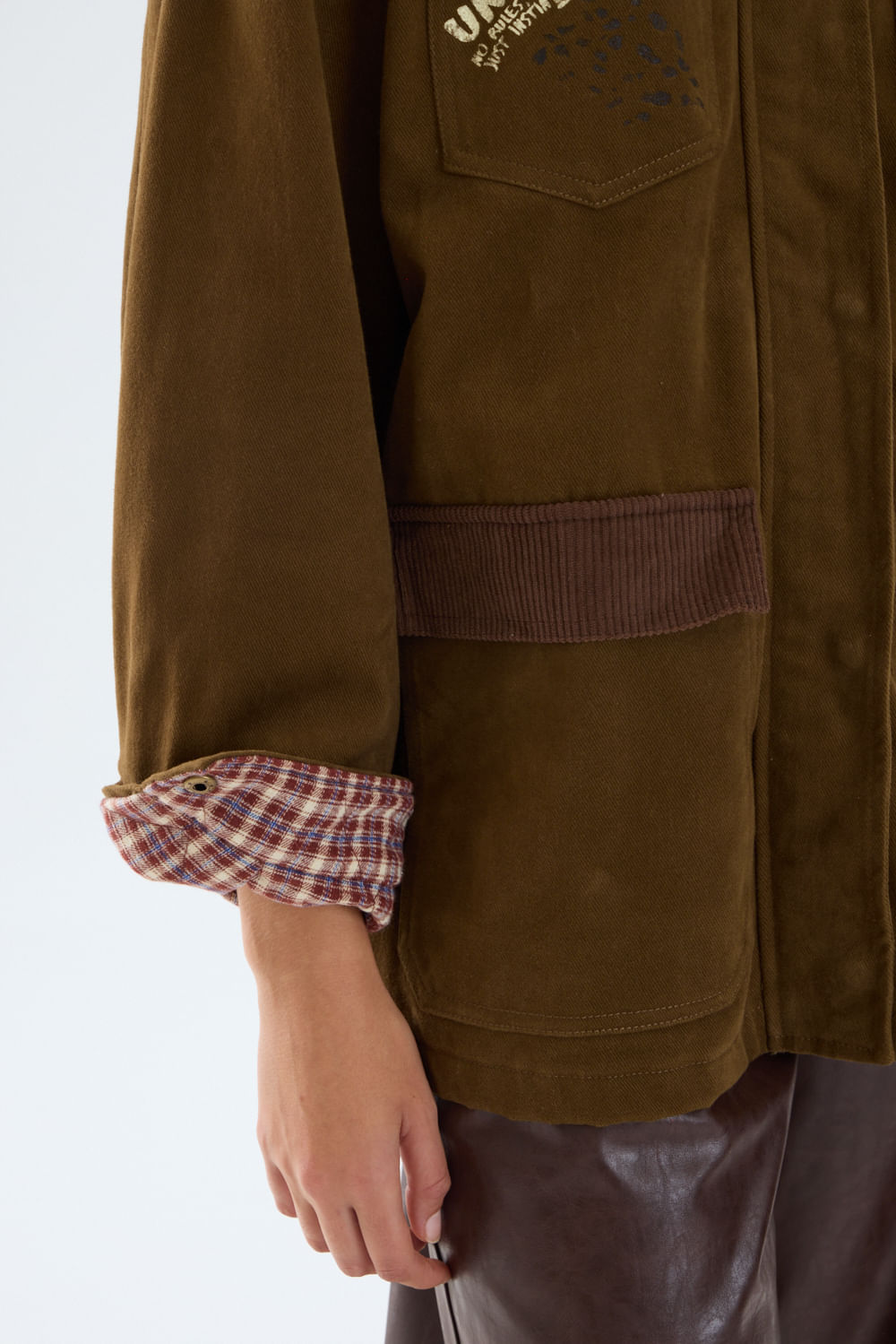 Campera barb gabardina wild — imagen 8