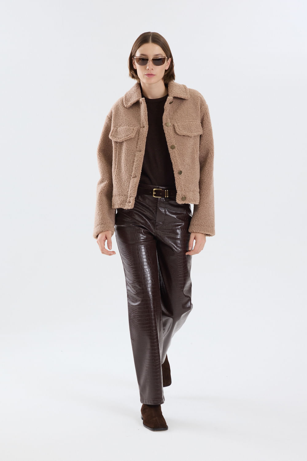 Jacket corderito pekin
