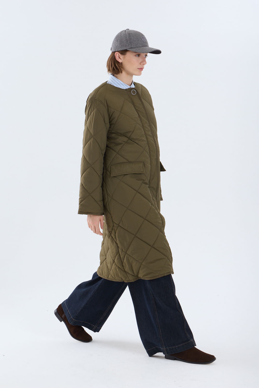 Campera long tucker