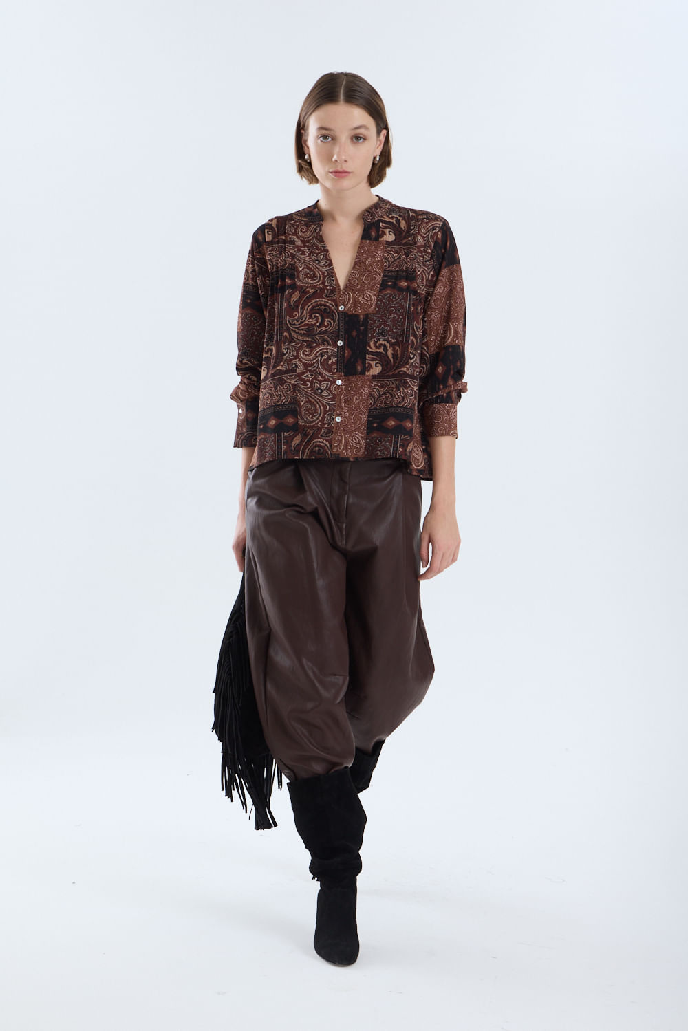 Camisa print nomad