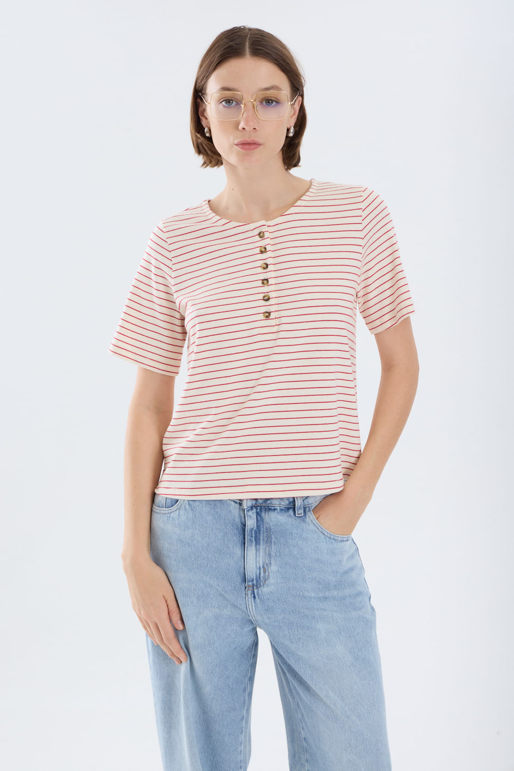 Remera Rayada Erin — imagen 2
