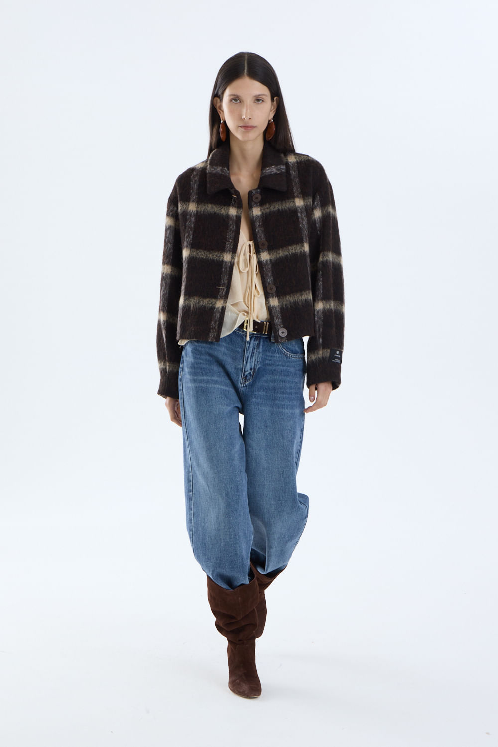 Jacket paño Brooklyn