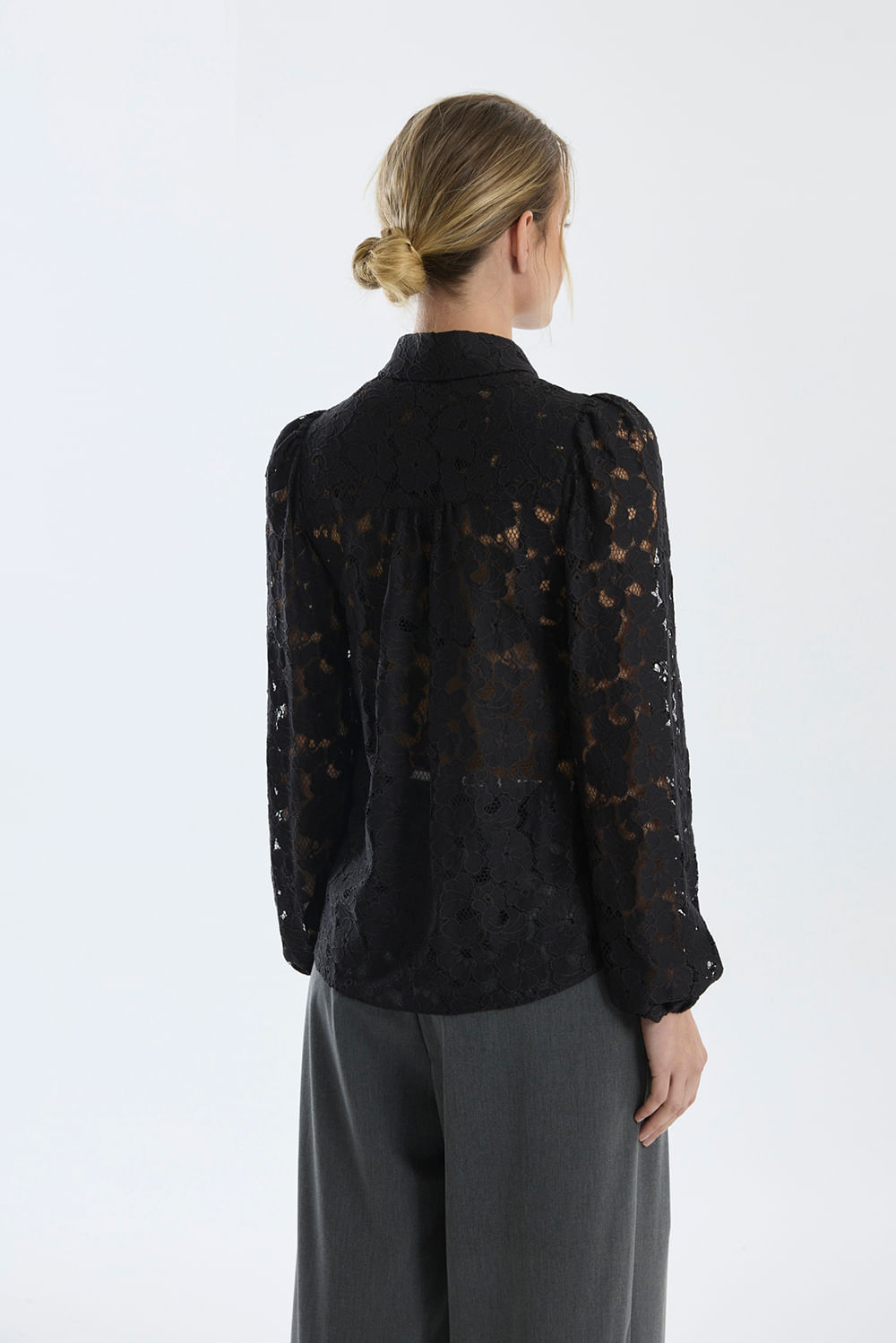 Camisa guipiure bloom — imagen 4