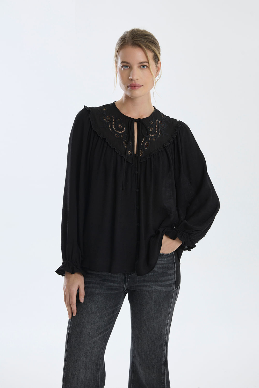 Camisa boho eden — imagen 2