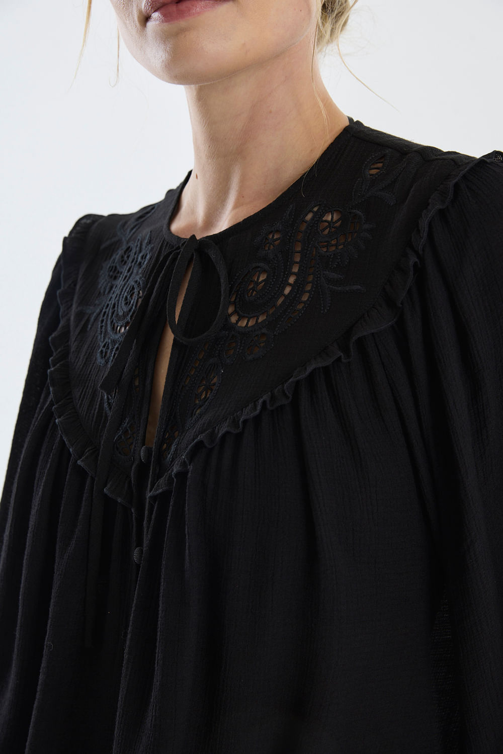 Camisa boho eden — imagen 3