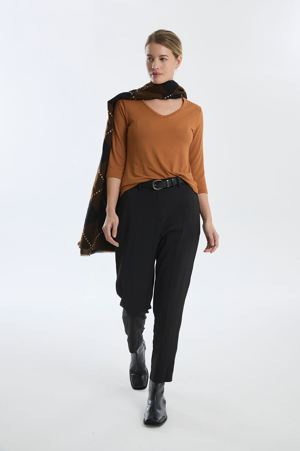 Remera 3/4 paris