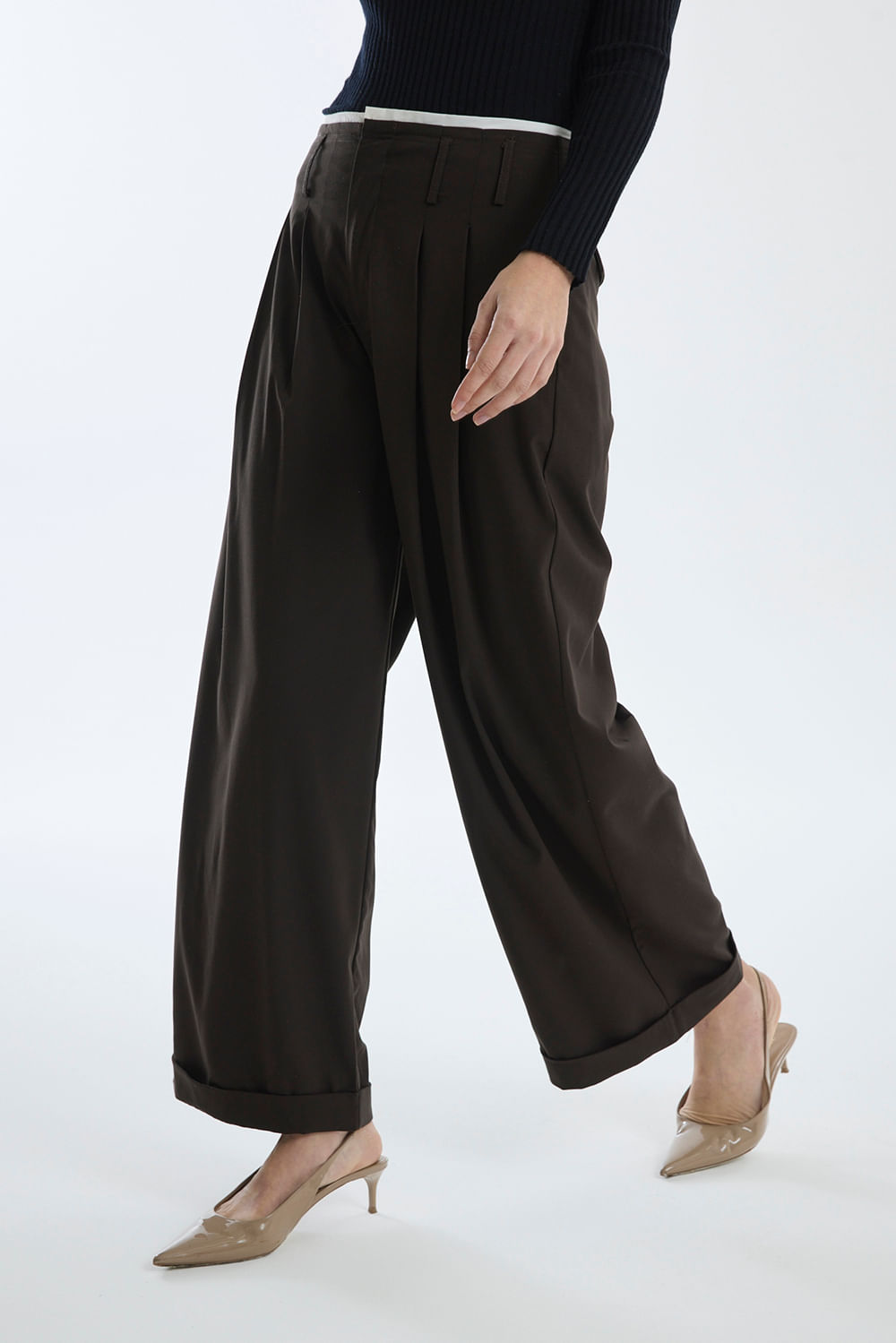 Pantalón sastrero new brent de Portsaidsaa — imagen 2
