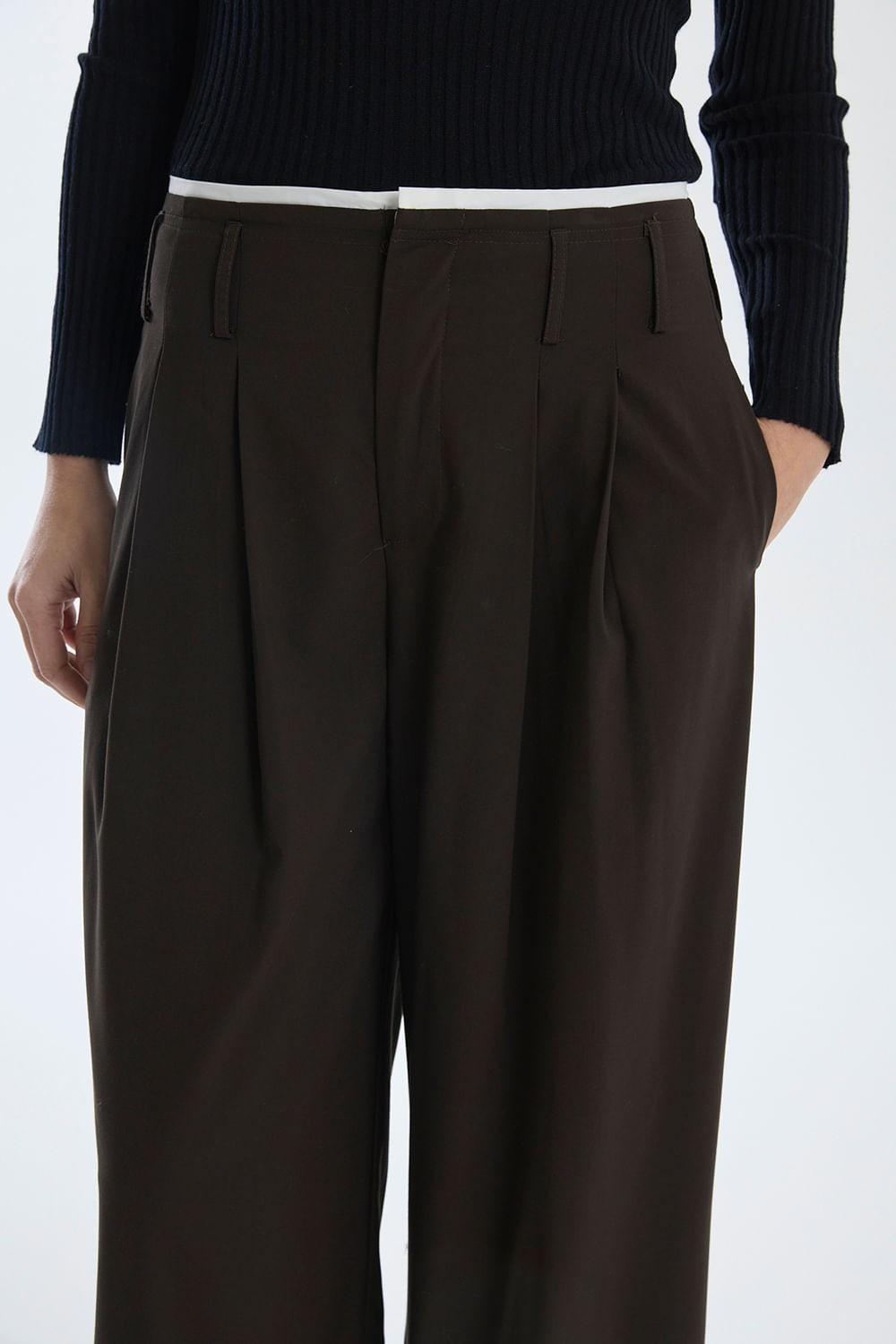 Pantalón sastrero new brent de Portsaidsaa — imagen 3