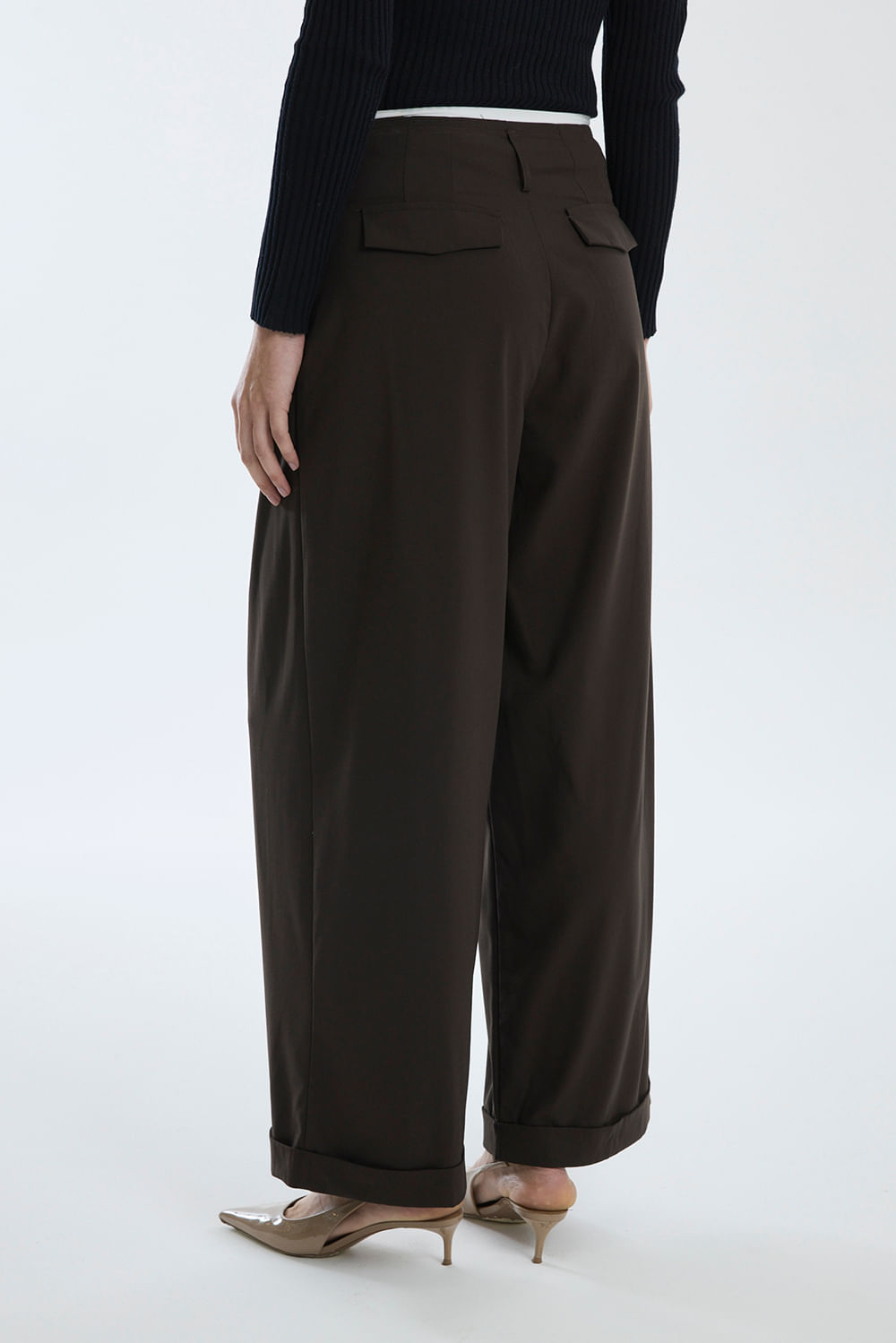 Pantalón sastrero new brent de Portsaidsaa — imagen 4