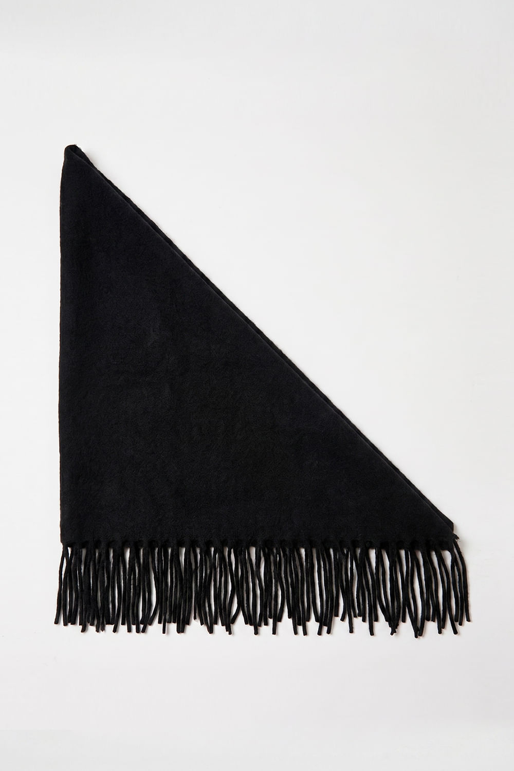 Bufanda poncho fringes de Portsaidsaa