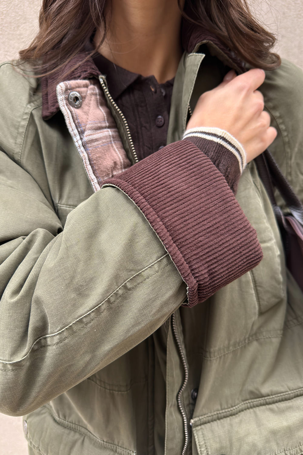 Jacket barn long Portsaidsaa — imagen 3