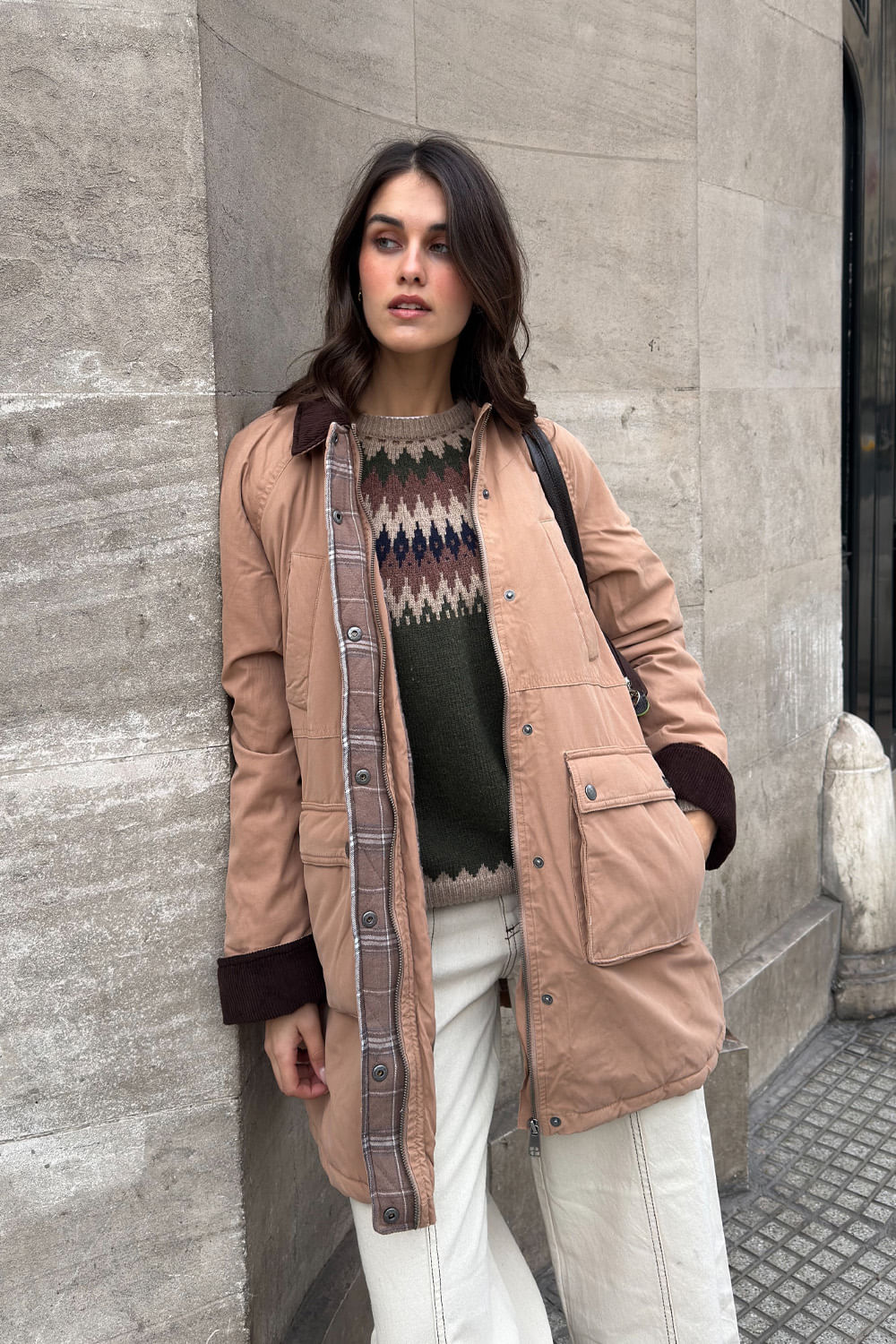 Jacket barn long de Portsaidsaa