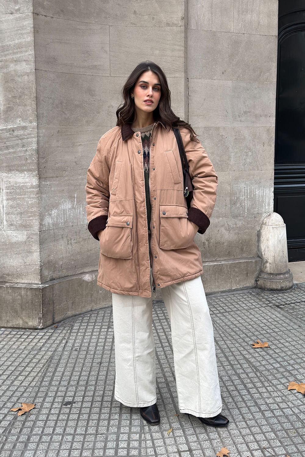 Jacket barn long de Portsaidsaa — imagen 2