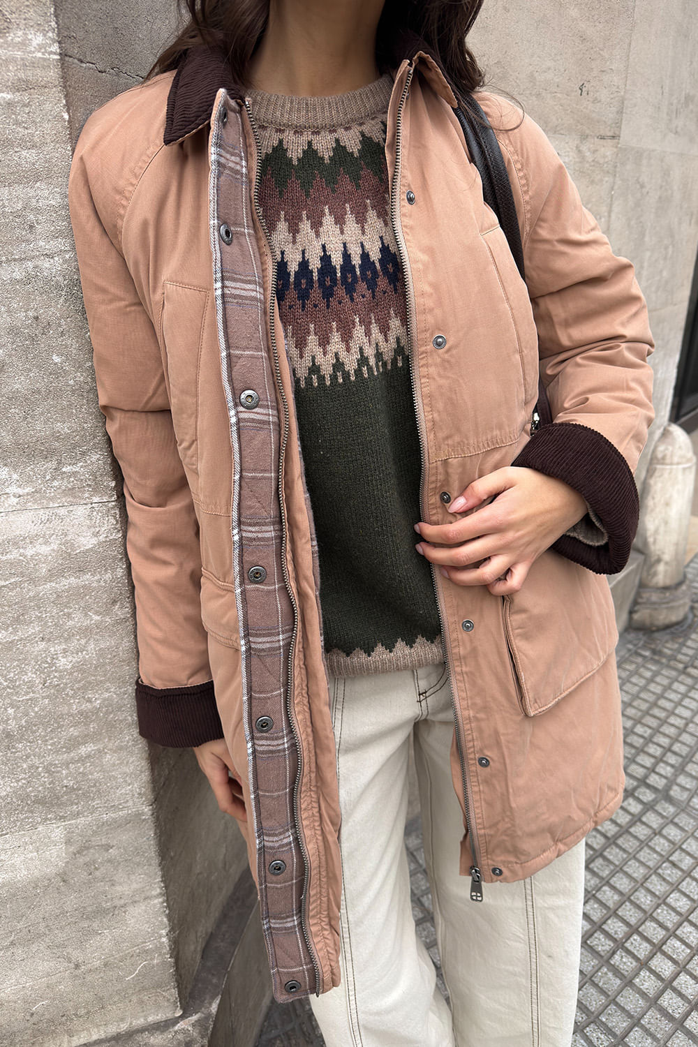 Jacket barn long de Portsaidsaa — imagen 3