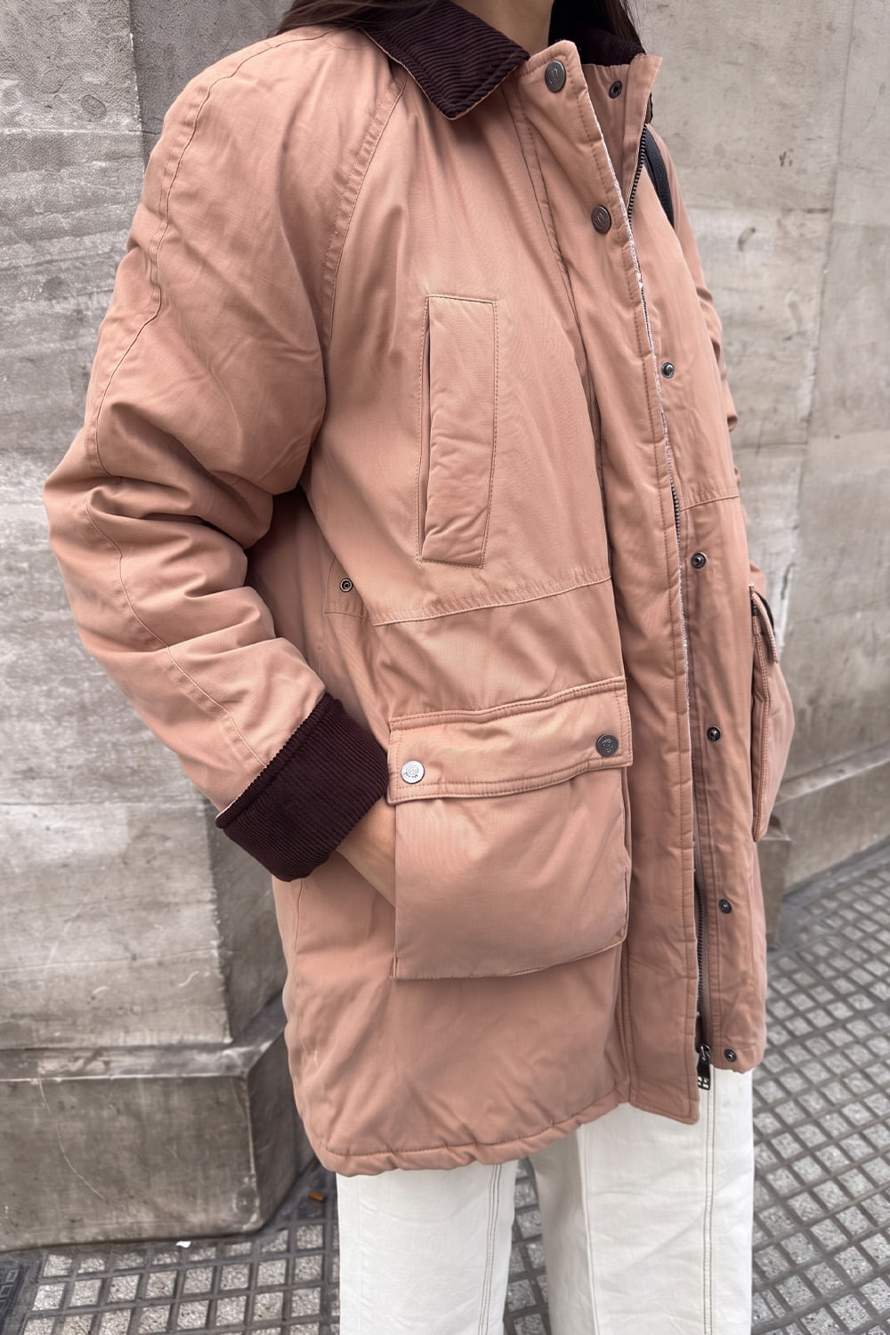 Jacket barn long de Portsaidsaa — imagen 5