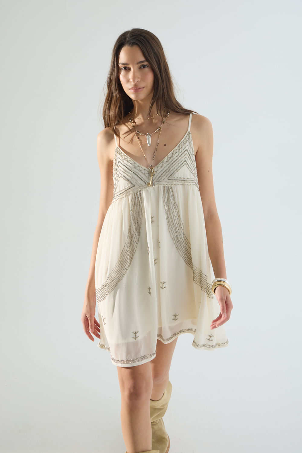 Vestido Embroidery Isabel — imagen 2