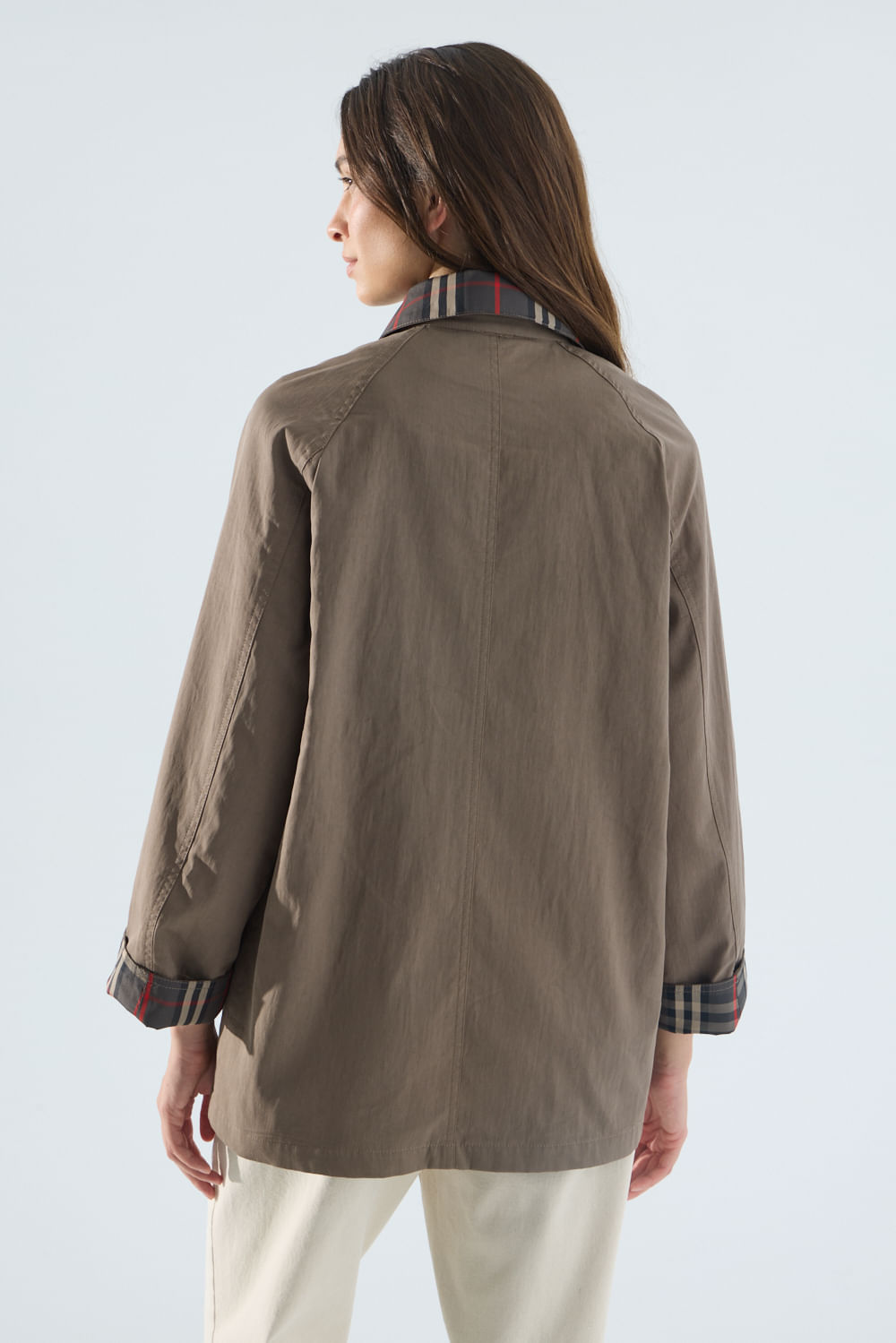 Trench Gingham de Cattaneo — imagen 5