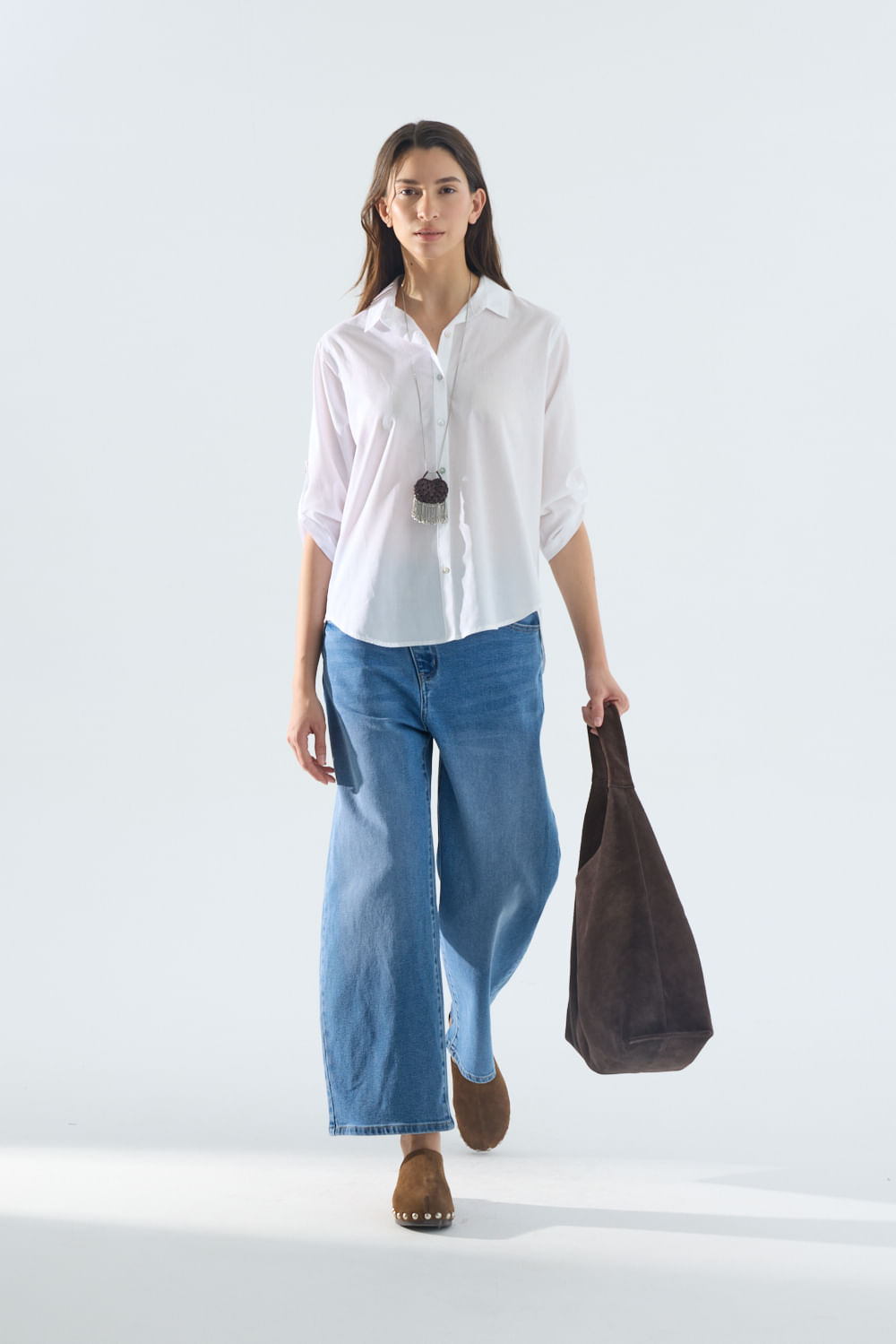 Camisa Voile Francisca de Portsaidsaa