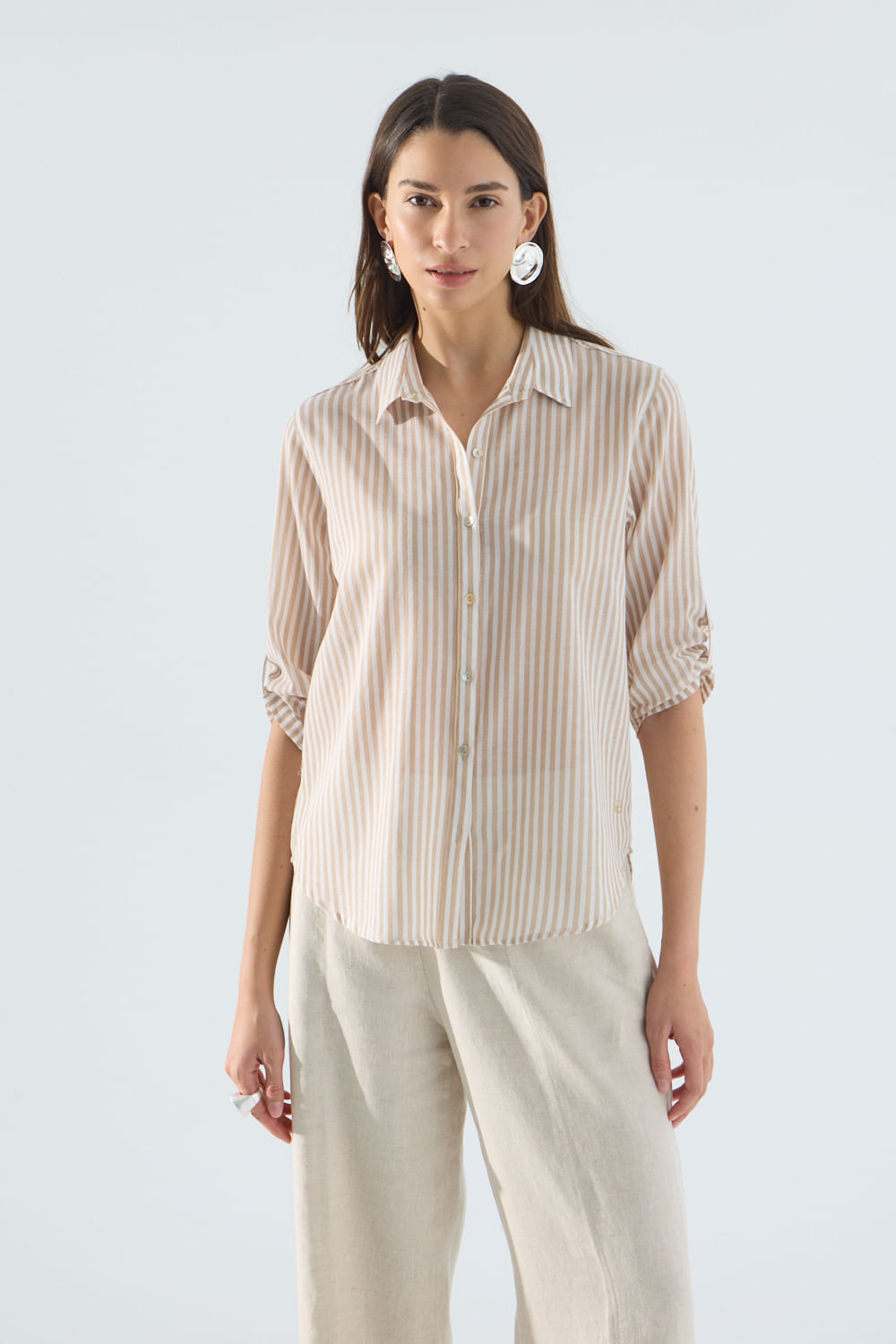 Camisa voile Francisca de Portsaidsaa — imagen 2