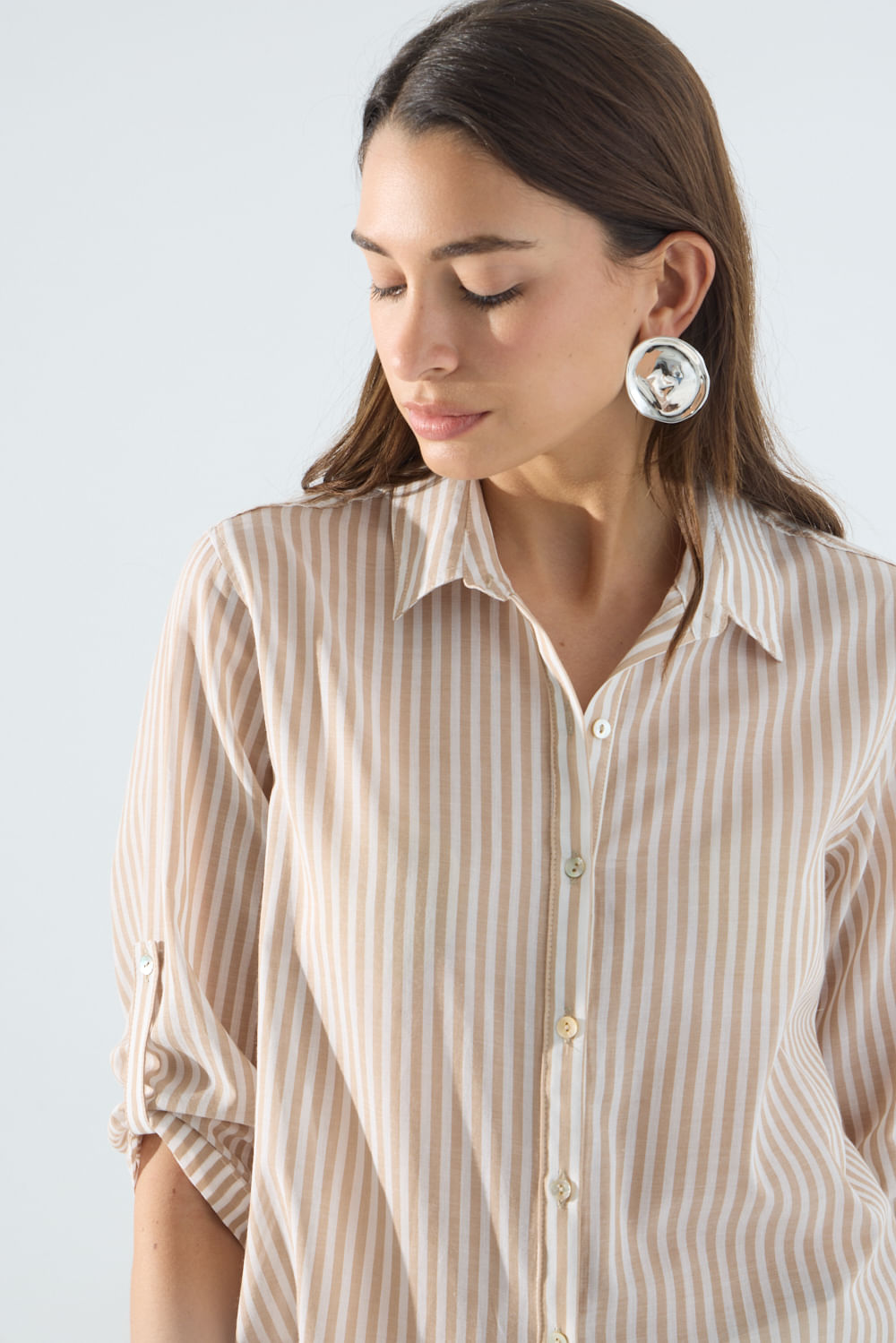Camisa voile Francisca de Portsaidsaa — imagen 3