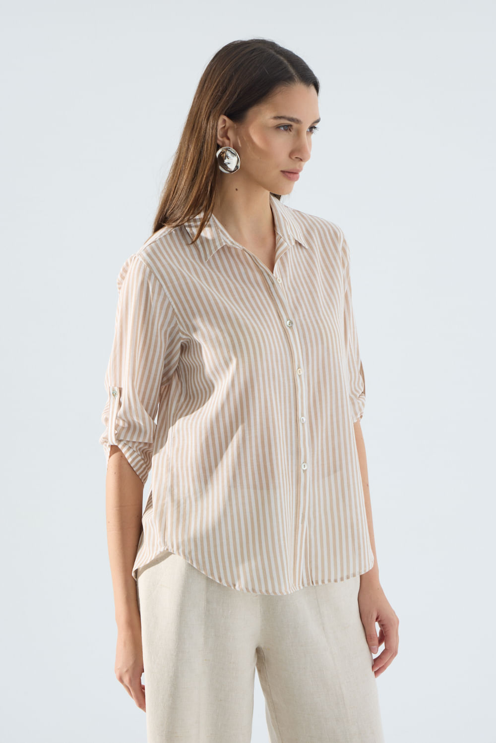 Camisa voile Francisca de Portsaidsaa — imagen 4