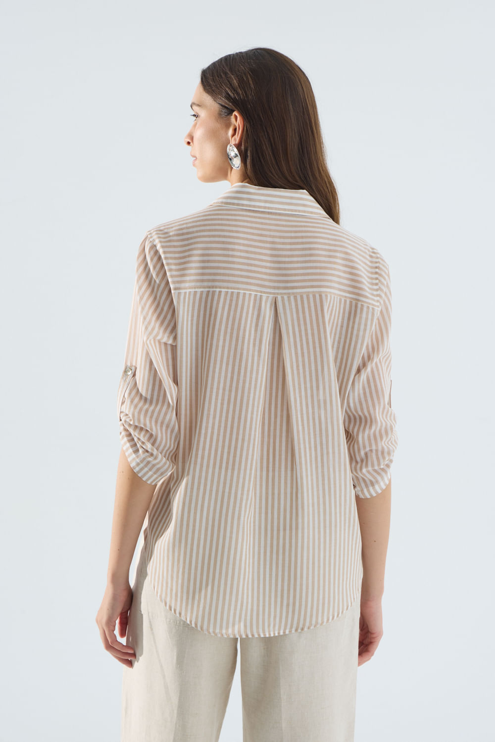 Camisa voile Francisca de Portsaidsaa — imagen 6