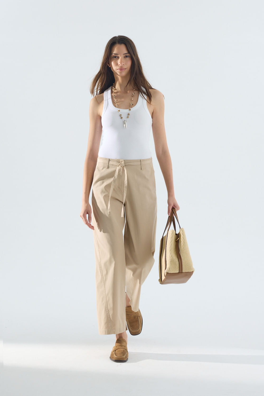 Pantalón baggy margot Portsaidsaa