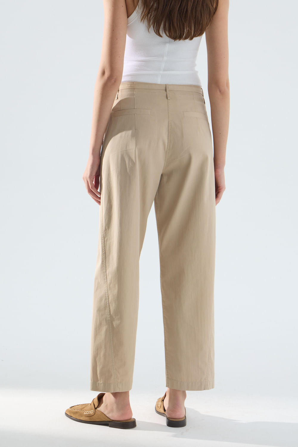 Pantalón baggy margot Portsaidsaa — imagen 4