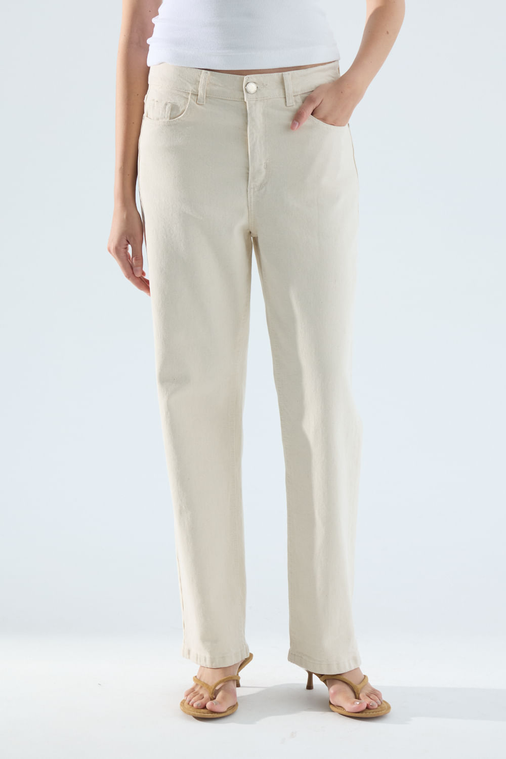 Jean real straight Portsaidsaa — imagen 2