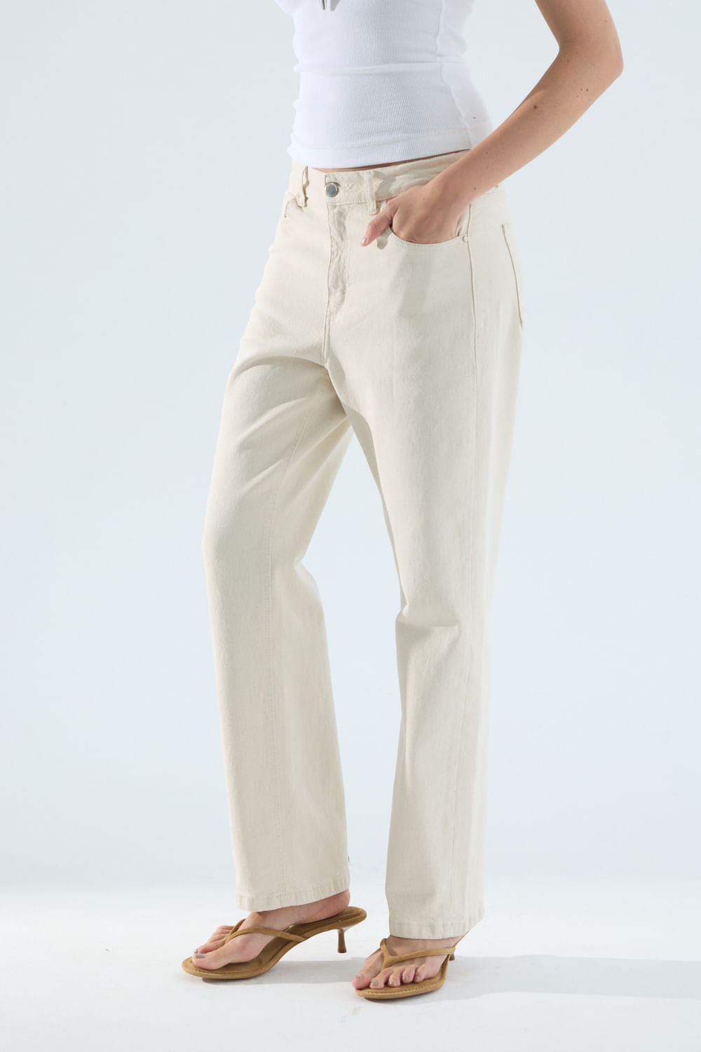 Jean real straight Portsaidsaa — imagen 3