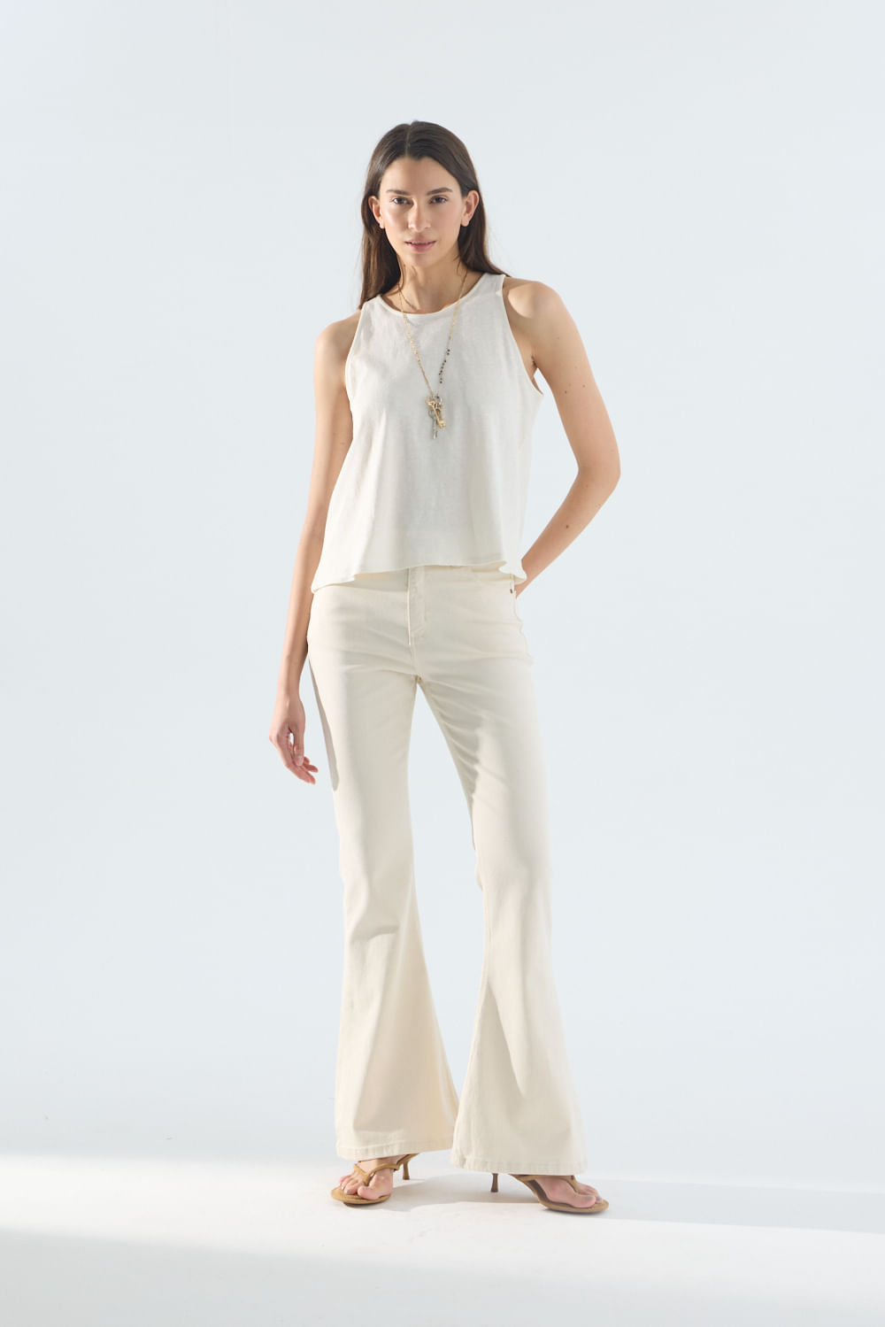 Jean skinny flare mandy