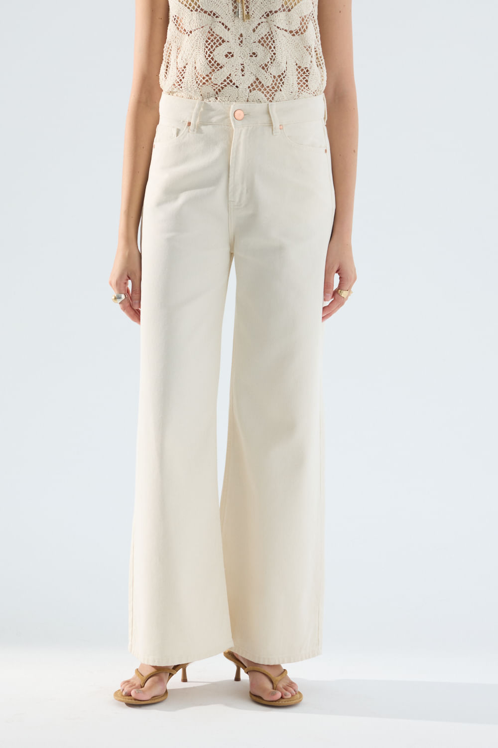 Portsaidsaa jean wide leg gianni — imagen 2