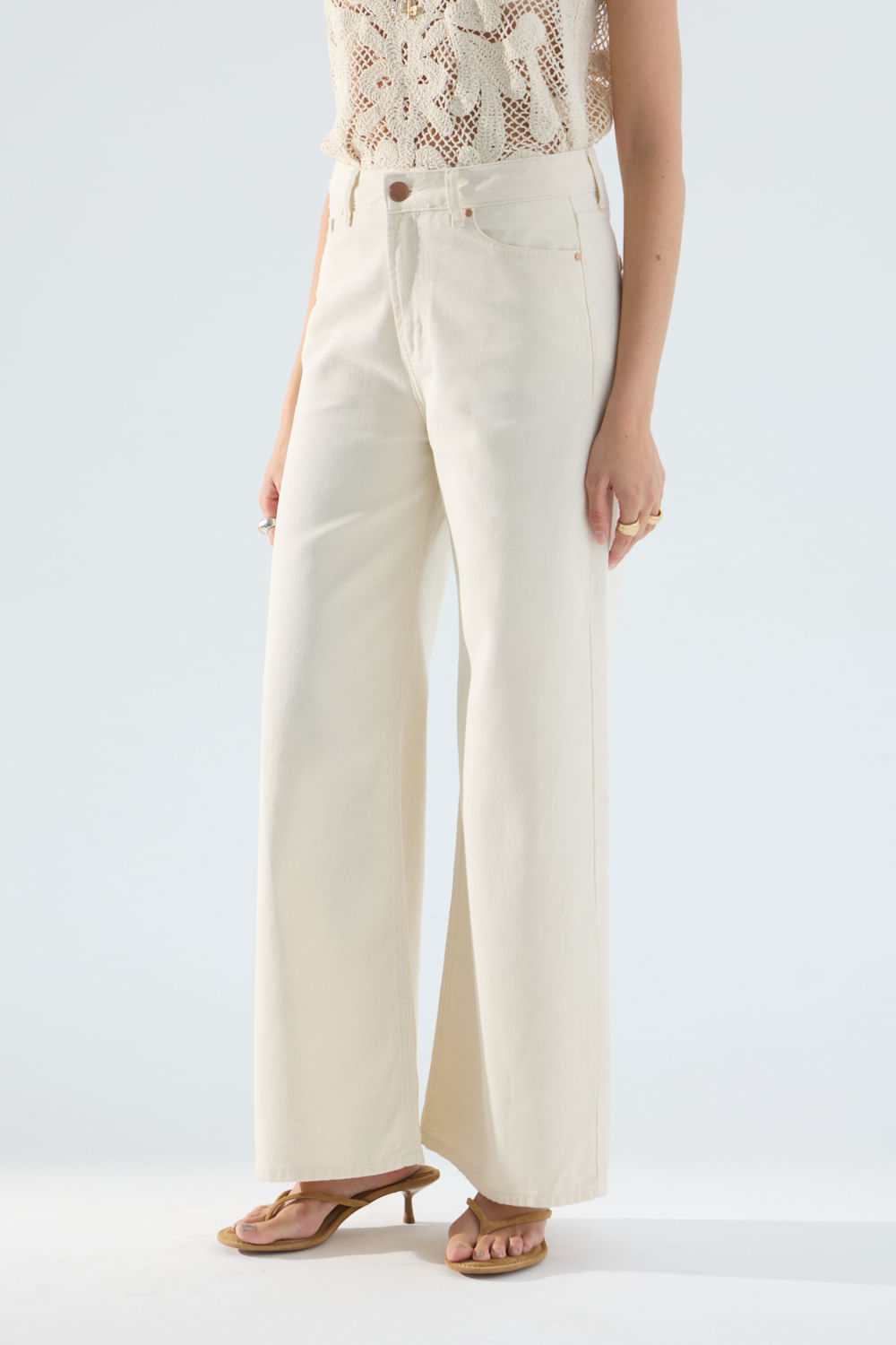 Portsaidsaa jean wide leg gianni — imagen 3