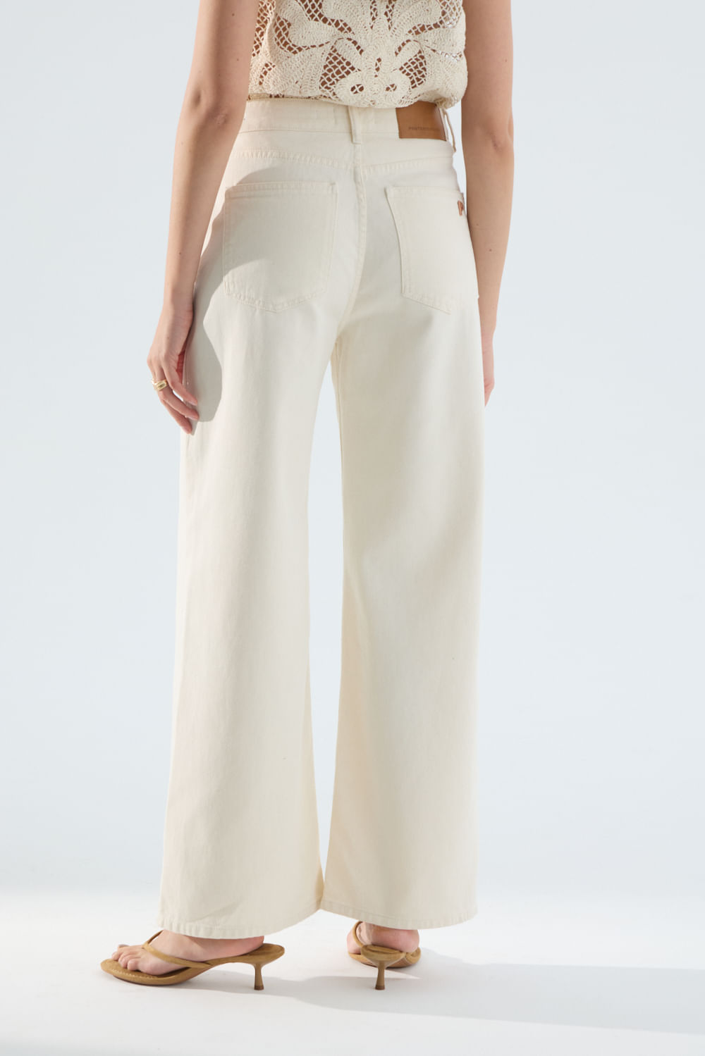 Portsaidsaa jean wide leg gianni — imagen 4