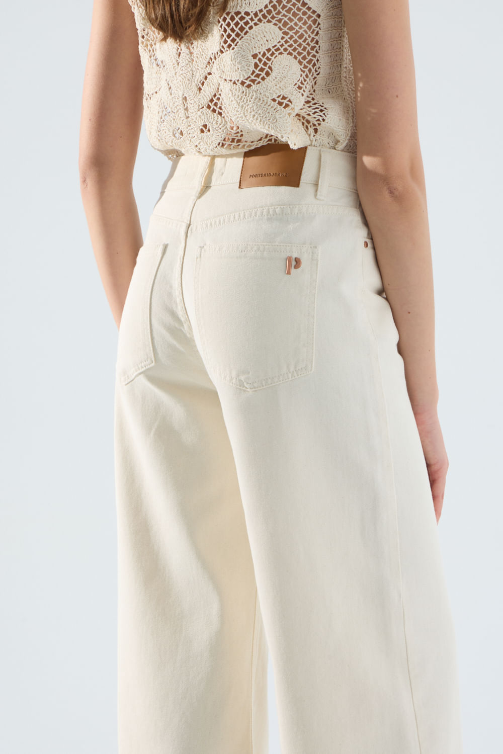 Portsaidsaa jean wide leg gianni — imagen 5