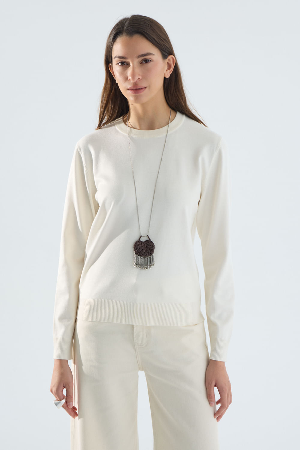 Sweater basic lisboa Portsaidsaa — imagen 2