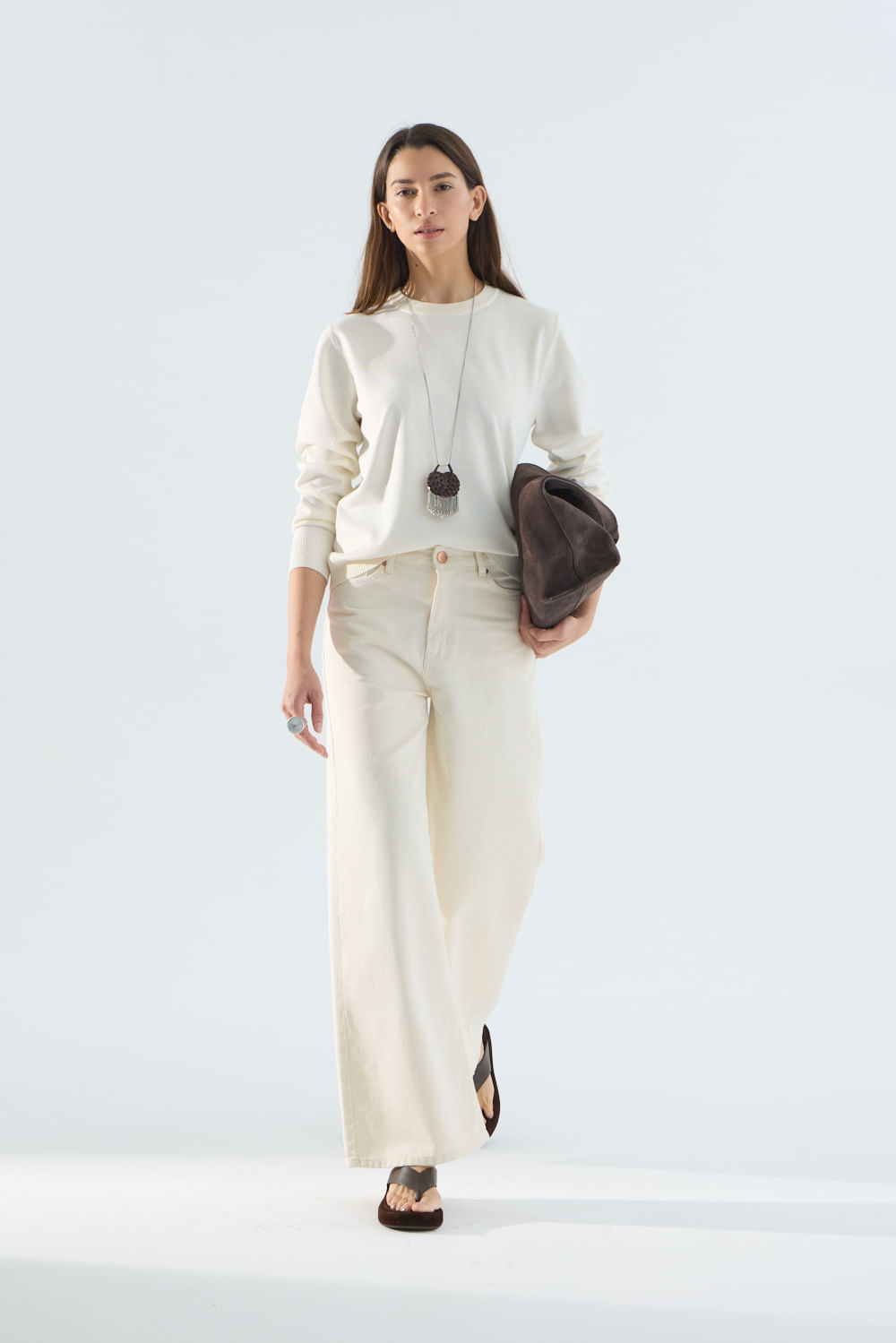 Sweater basic lisboa Portsaidsaa — imagen 3