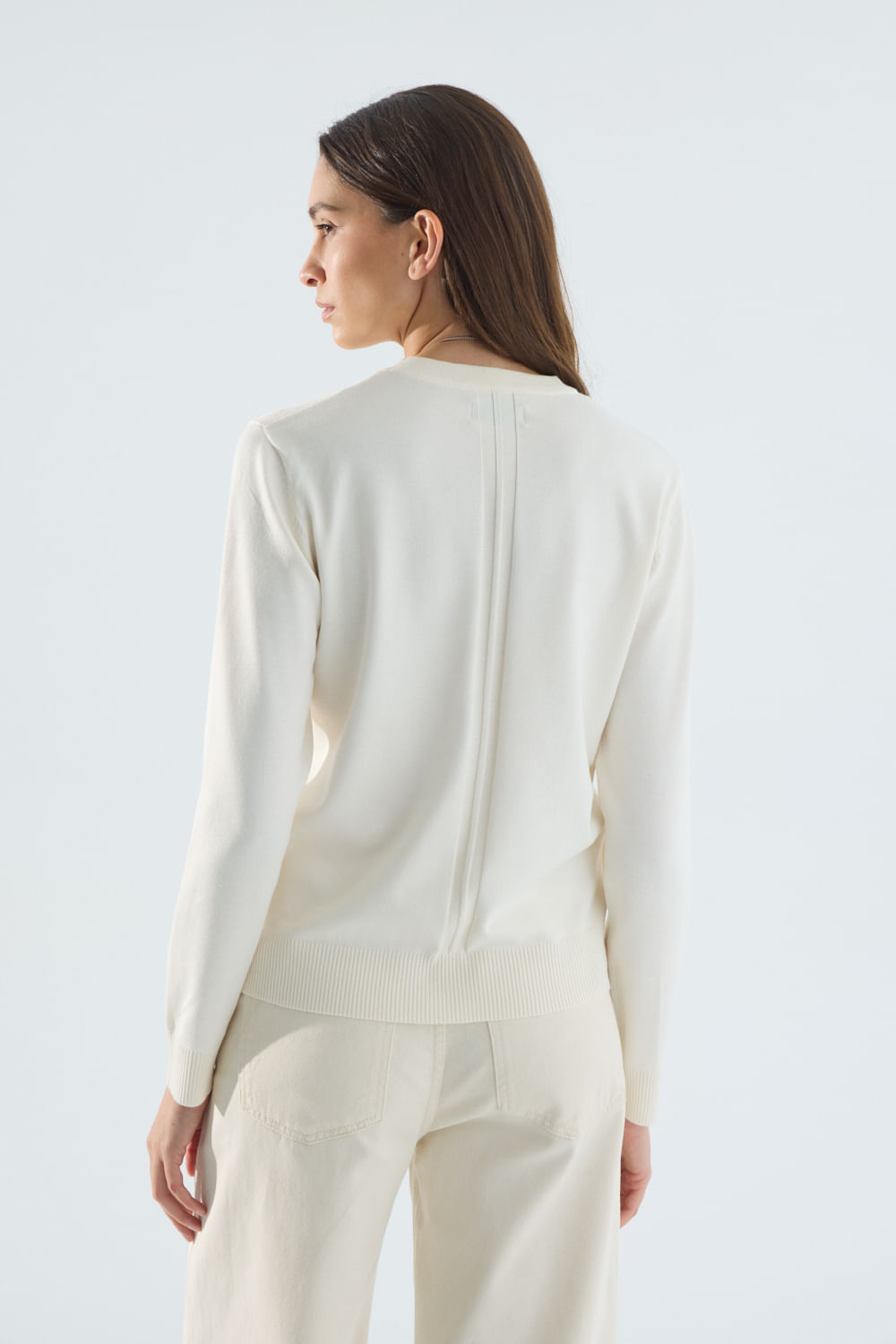 Sweater basic lisboa Portsaidsaa — imagen 4