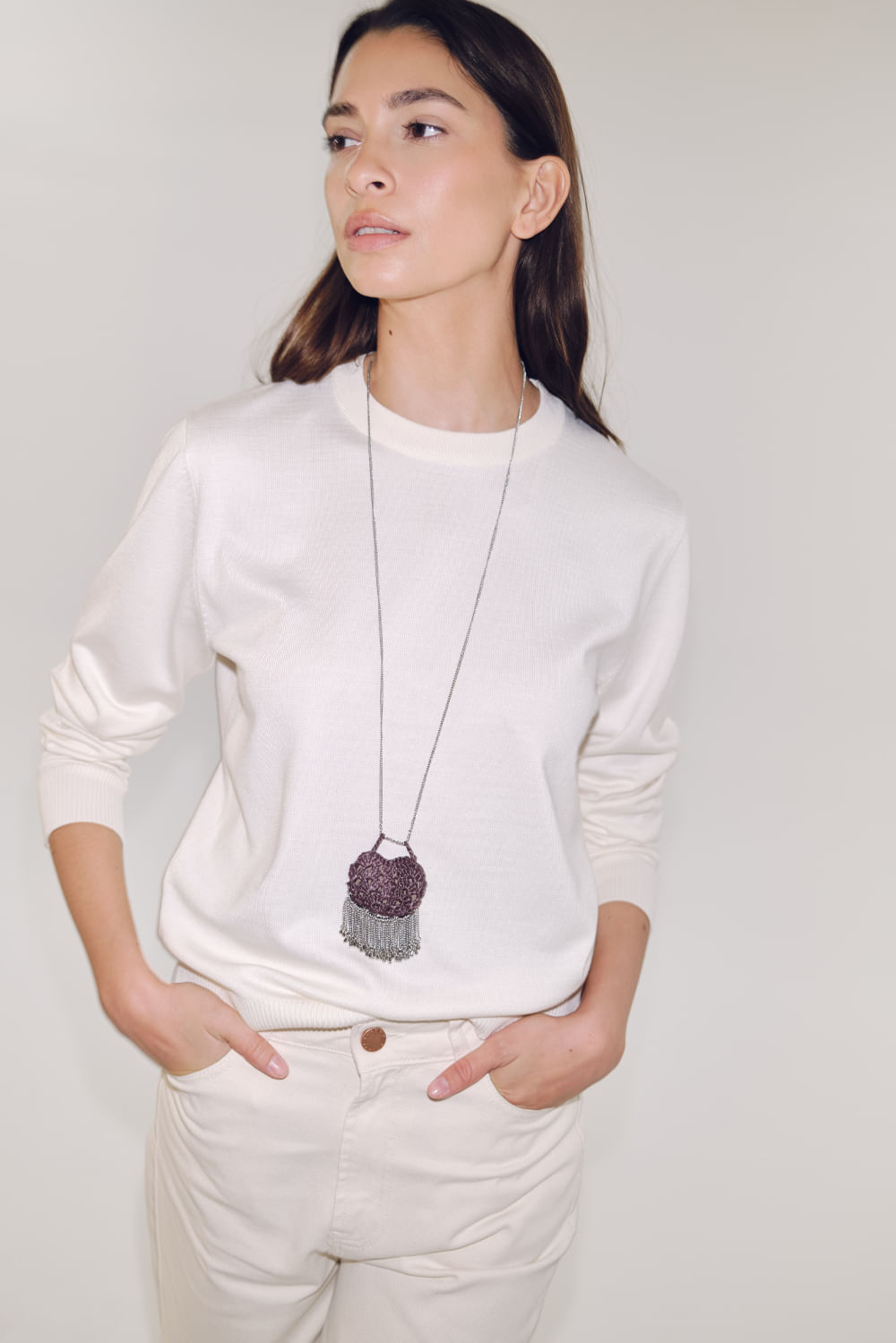 Sweater basic lisboa Portsaidsaa — imagen 6
