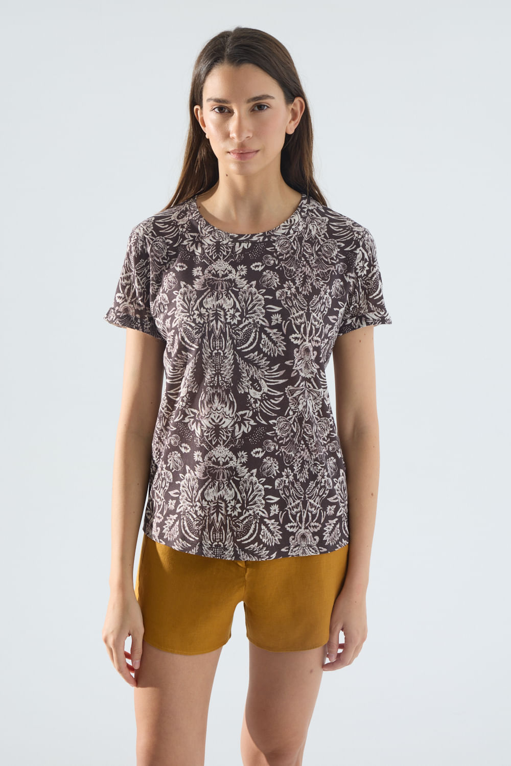 Remera full print charlotte Portsaidsaa — imagen 2