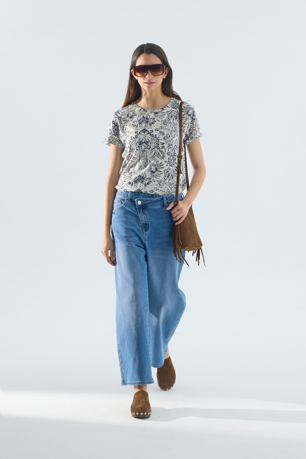 Remera full print charlotte de Portsaidsaa