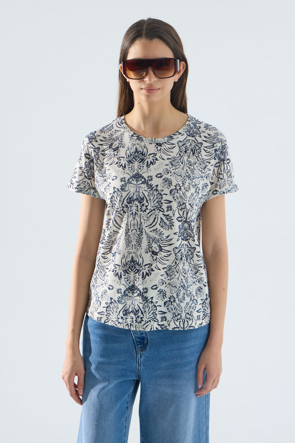 Remera full print charlotte de Portsaidsaa — imagen 2